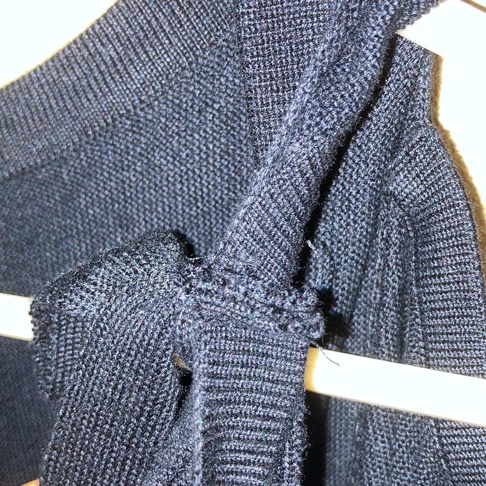 Cold Shoulder Sweater - Picture 4 of 4